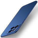 Per Xiaomi 15 Pro MOFI Micro-Frosted PC Custodia rigida ultrasottile per telefono (blu)