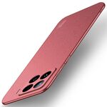 Per Xiaomi 15 Pro MOFI Fandun Series Custodia per telefono ultrasottile e all-inclusive in PC satinato (rosso)