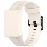 Per la cassa dell'orologio WHOOP 4.0 con cinturino in silicone integrato (Starlight)