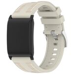 Per cinturino in silicone intrecciato in nylon composito WHOOP 4.0 (Starlight)