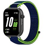 Per Honor ROSSINI 2i Cinturino in nylon con chiusura a strappo (lime)