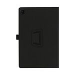 Per TCL TAB 10L Gen 2 Custodia per tablet da 10,1 pollici con supporto verticale a 2 pieghe Custodia in pelle con poggiamano (nero)