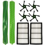 Per iRobot Roomba S9 S9+ Aspirapolvere Spazzola Principale Spazzola Laterale Kit Filtro Set 1
