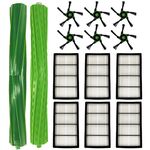 Per iRobot Roomba S9 S9+ Aspirapolvere Spazzola Principale Spazzola Laterale Kit Filtro Set 3
