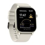 Zeblaze GTS 3 GPS 2.01 pollici Schermo Salute & Fitness Smart Watch 3 ATM Impermeabile (Crema)