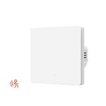 Interruttore luce intelligente Tuya ZigBee compatibile con sensore di movimento radar, nessun condensatore richiesto, 1 gang