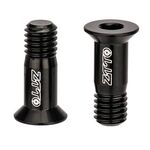 2 pz ZTTO Viti per deragliatore posteriore per bicicletta M5 Ruota guida per deragliatore da strada e montagna modificata (nero)