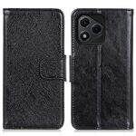Custodia per telefono in pelle con texture Nappa per Honor 400 Lite (nero)