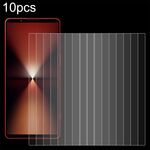 Per Sony Xperia 1 VII 10 pezzi 0,26 mm 9H 2,5D Pellicola in vetro temperato