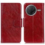 Per Xiaomi Poco F7 Pro / F7 Ultra Global Nappa Texture Custodia per telefono in pelle con flip orizzontale (rosso)