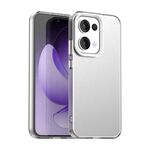 Per OPPO Reno13 5G Global Candy PC Hybrid TPU Custodia antiurto per telefono (bianco)
