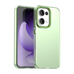 Per OPPO Reno13 5G Global Candy PC Hybrid TPU Custodia antiurto per telefono (verde)
