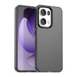 Per OPPO Reno13 Pro 5G Global Candy PC Hybrid TPU Custodia antiurto per telefono (nero)