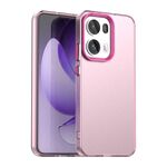 Per OPPO Reno13 Pro 5G Global Candy PC Hybrid TPU Custodia antiurto per telefono (rosso)