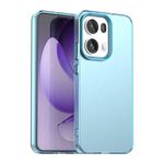 Per OPPO Reno13 Pro 5G Global Candy PC Hybrid TPU Custodia antiurto per telefono (blu)