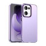 Per OPPO Reno13 Pro 5G Global Candy PC Hybrid TPU Custodia antiurto per telefono (viola)