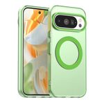Per Google Pixel 10 / 10 Pro Candy Magsafe PC Hybrid TPU Custodia per telefono (verde)