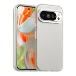 Per Google Pixel 10/10 Pro Candy PC Hybrid TPU antiurto Custodia per telefono (bianco)