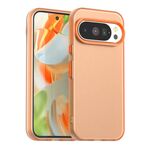 Per Google Pixel 10 / 10 Pro Candy PC Hybrid TPU Custodia antiurto per telefono (arancione)