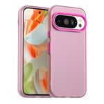 Per Google Pixel 10/10 Pro Candy PC Hybrid TPU Custodia antiurto per telefono (rosso)