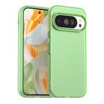 Per Google Pixel 10/10 Pro Candy PC Hybrid TPU Custodia antiurto per telefono (verde)