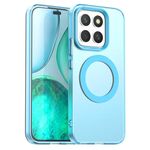 Per Honor X8c 4G Candy Magsafe PC Hybrid TPU Custodia per telefono (blu)