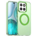 Per Honor X8c 4G Candy Magsafe PC Hybrid TPU Custodia per telefono (verde)