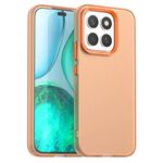 Per Honor X8c 4G Candy PC Hybrid TPU antiurto Custodia per telefono (arancione)