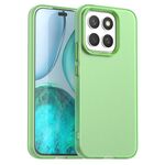 Per Honor X8c 4G Candy PC Hybrid TPU antiurto Custodia per telefono (verde)