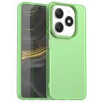 Per Tecno Spark 20 Candy PC Hybrid TPU antiurto Custodia per telefono (verde)
