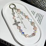 Catena per cellulare Asteroid Pearl (arancione)
