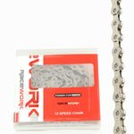Catena per bicicletta elettrica antiruggine EPT RACEWORK da 136 sezioni Catena per bicicletta a pedalata assistita, specifiche: 12 velocità