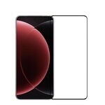Per Xiaomi 15 Ultra MOFI 9H 3D Pellicola in vetro temperato piegato a caldo (nero)
