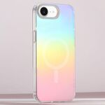 Per iPhone 16e Custodia per telefono MagSafe con sfumatura placcata in colore satinato (placcatura colorata)
