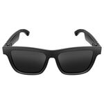 E10 Smart Audio Bluetooth Glasses, Stile: Stile pulsante (Nero)