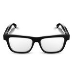E10 Smart Audio Bluetooth Glasses, Stile: Stile pulsante (trasparente)
