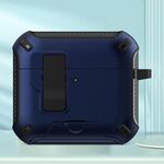 Per AirPods 4 Auricolari Bluetooth wireless Custodia protettiva MagSafe Holder (blu)
