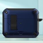 Per AirPods Pro auricolari Bluetooth wireless MagSafe Holder Custodia protettiva (blu)