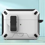 Per AirPods Pro 2 auricolari Bluetooth wireless MagSafe Holder Custodia protettiva (bianco)