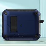 Per AirPods Pro 2 Auricolari Bluetooth wireless Custodia protettiva con supporto MagSafe (blu)