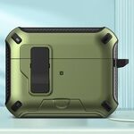 Per AirPods Pro 2 Auricolari Bluetooth wireless Custodia protettiva con supporto MagSafe (verde)