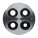 Per OnePlus 13 CPH2655 CPH2653 PJZ110 Obiettivo della fotocamera posteriore (nero)