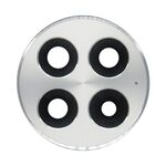 Per OnePlus 13 CPH2655 CPH2653 PJZ110 Obiettivo della fotocamera posteriore (argento)