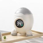 Schermo LED IPX9 impermeabile termometro elettronico intelligente per il bagnetto del bambino (Rocket)