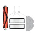 7 pezzi/set per Xiaomi 1C/2C/L10pro/D9 accessori per robot spazzamento spazzola laterale principale filtro Hepa straccio per mocio