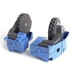 Per iRobot Roomba 5/6/7/8/9 Series Walking Wheels Aspirapolvere Accessori Ruota Sinistra+Destra-Blu
