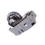 Per iRobot Roomba 5/6/7/8/9 Series Walking Wheels Aspirapolvere Accessori Ruota Sinistra-Nero