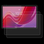 Per Lenovo Zhaoyang Y11 / Tab S11 2 pezzi Pellicola in vetro temperato antideflagrante 9H 0,3 mm