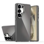 Per Samsung Galaxy S24 Ultra 5G Custodia per telefono con placcatura sfumata scolorita (nero)