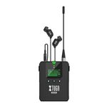 SEM200 Sistema di monitoraggio in-ear professionale per performance sul palco stereo wireless One BodyPack